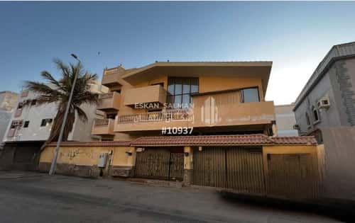 Villa 504 SQM Facing East on 12m Width Street Al Safa, North Jeddah, Jeddah