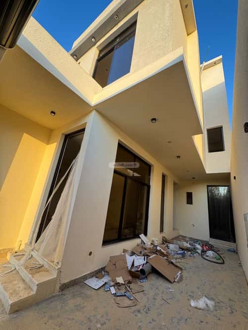 Villa 392.37 SQM Facing West on 25m Width Street Al Sheraa, Khobar