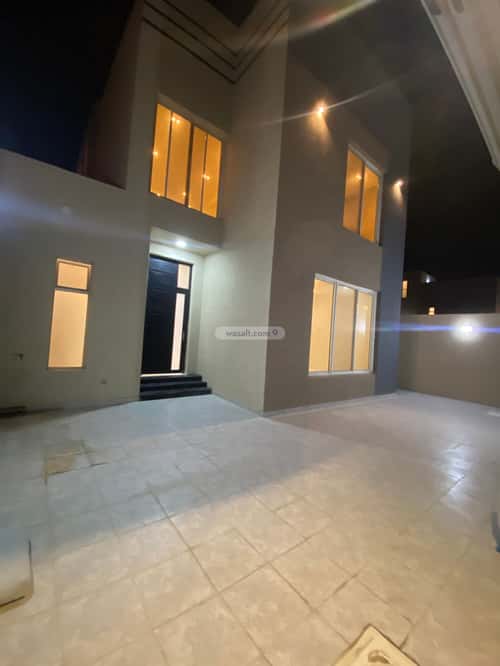 Villa 321.6 SQM Facing West on 15m Width Street Al Amwaj, Khobar
