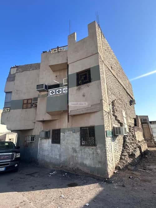Land 67.11 SQM Facing 3 Streets on 8m Width Street Hayy Al-Suqia, Madinah
