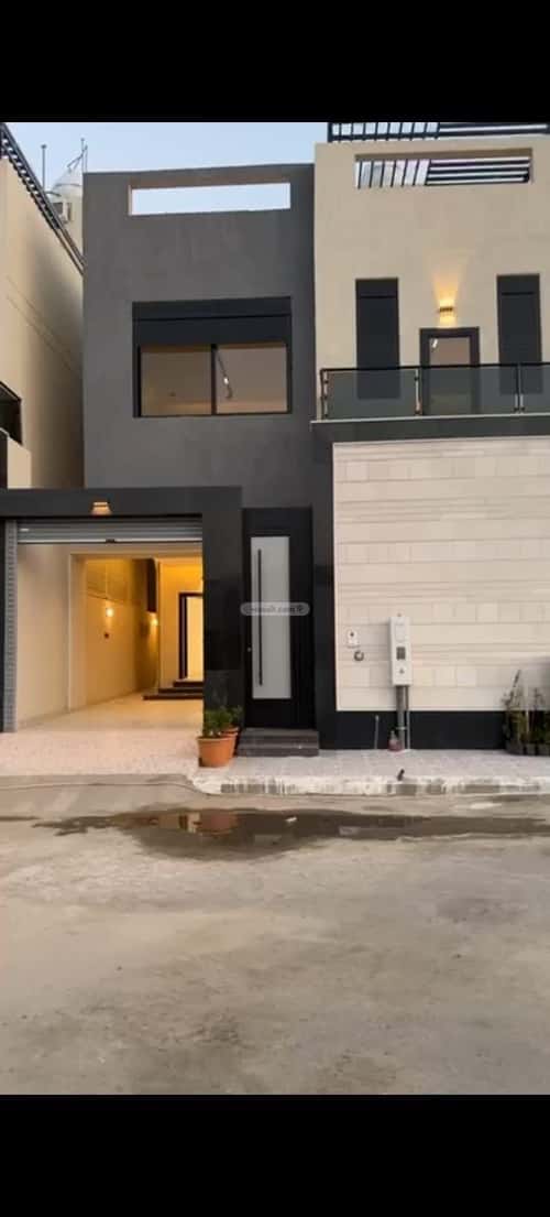 Villa 347.25 SQM Facing South on 15m Width Street Aomra, Makkah Al Mukarramah