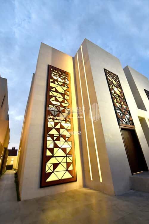 Villa 300 SQM Facing South on 25m Width Street Al Sheraa, North Jeddah, Jeddah