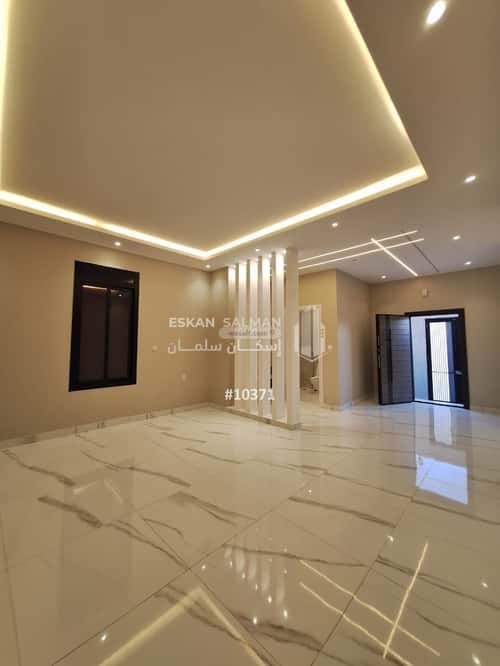 Villa 467.57 SQM Facing South on 15m Width Street Teebah, North Jeddah, Jeddah
