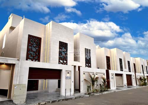 Villa 300 SQM Facing South on 25m Width Street Al Sheraa, North Jeddah, Jeddah