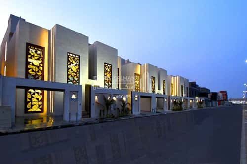 Villa 300 SQM Facing South on 25m Width Street Al Sheraa, North Jeddah, Jeddah
