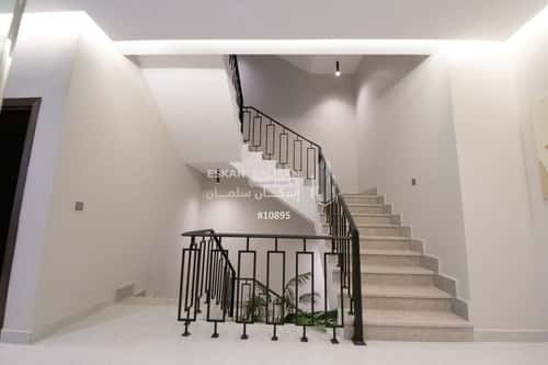 Villa 300 SQM Facing South on 25m Width Street Al Sheraa, North Jeddah, Jeddah