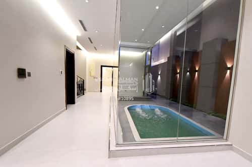 Villa 300 SQM Facing South on 25m Width Street Al Sheraa, North Jeddah, Jeddah