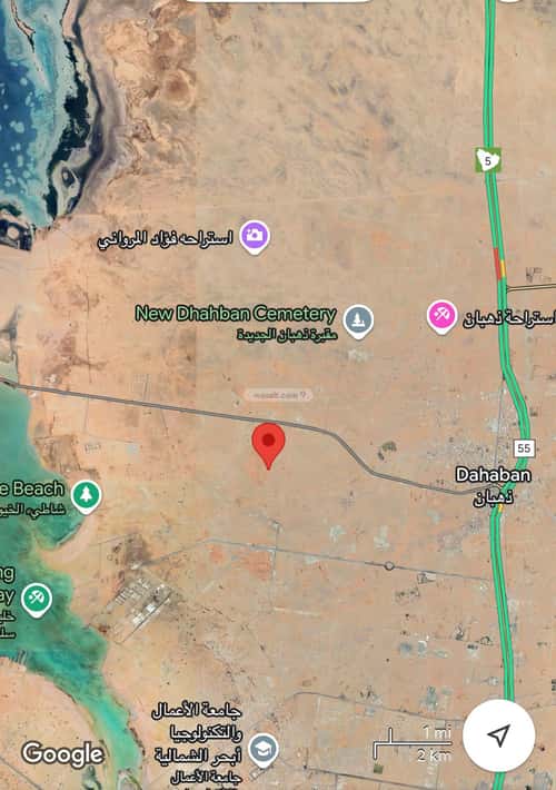 أرض 620 متر مربع غربية على شارع 16م الغدير، شمال جدة، جدة