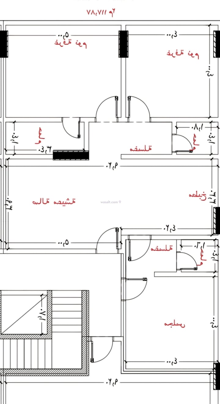 شقة 2958 متر مربع بغرفتين الفيحاء، جنوب جدة، جدة