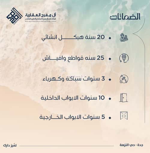 شقة 780 متر مربع ب 3 غرف النزهة، شمال جدة، جدة
