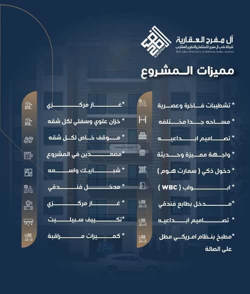شقة 780 متر مربع بغرفتين النزهة، شمال جدة، جدة