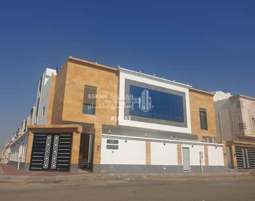 Villa 312.5 SQM Facing South on 15m Width Street Al Falah, East Jeddah, Jeddah