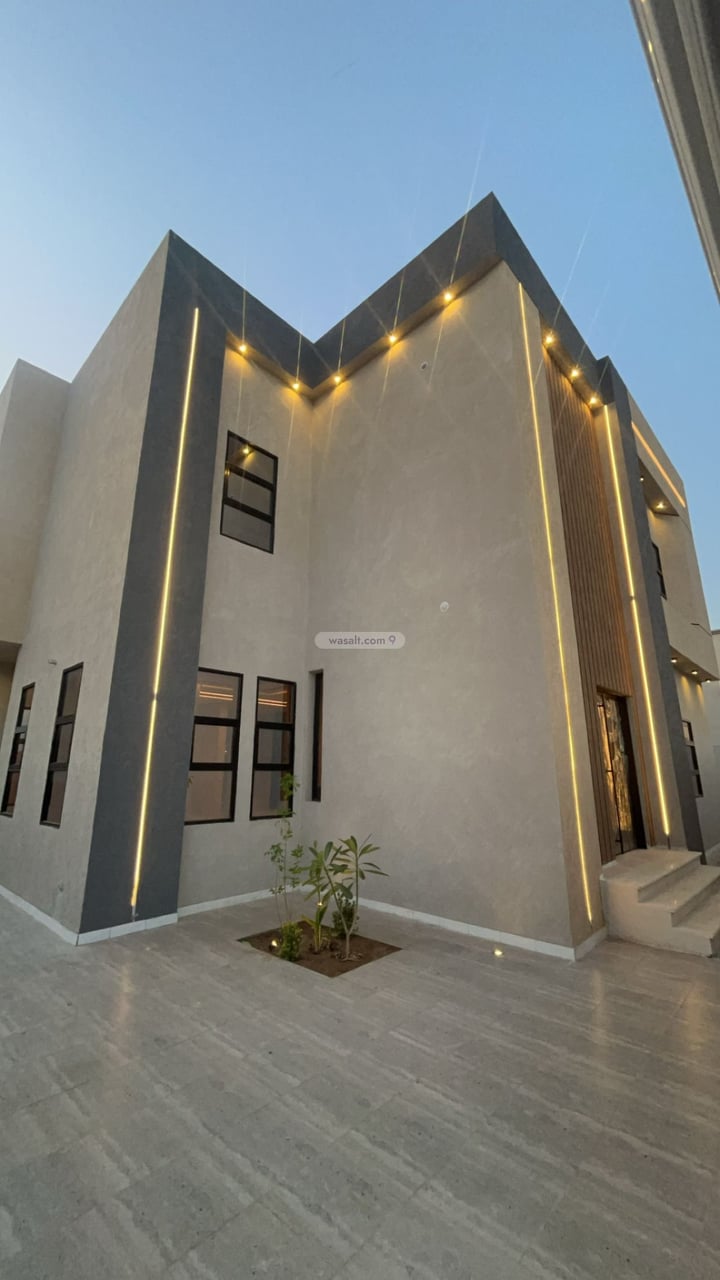 Villa 400.4 SQM Facing North East on 20m Width Street Al Marjaniyah, Rabigh