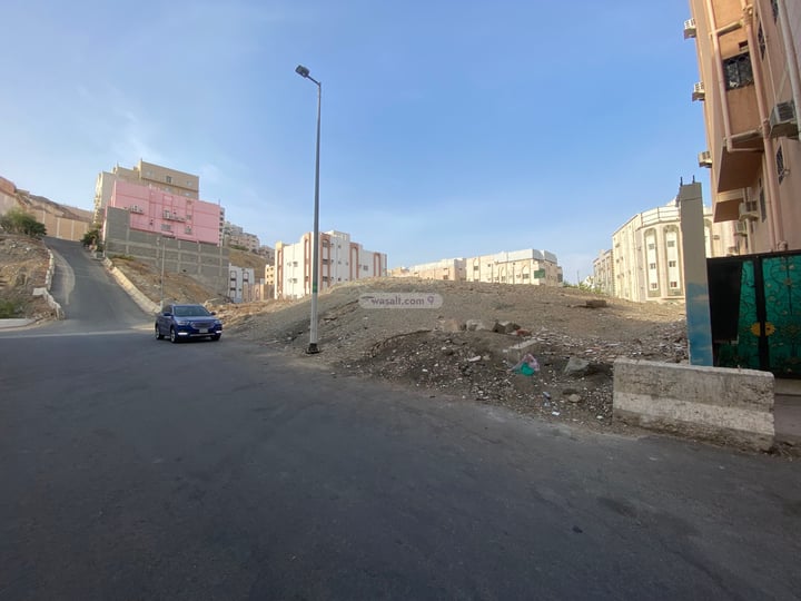 Land 500 SQM Facing West on 10m Width Street Az Zahir, Makkah