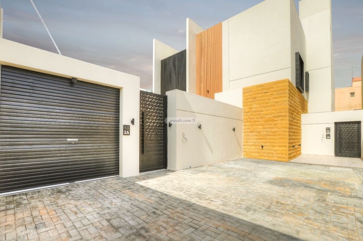 Villa 417.47 SQM Facing North on 18m Width Street Okaz, South Riyadh, Riyadh