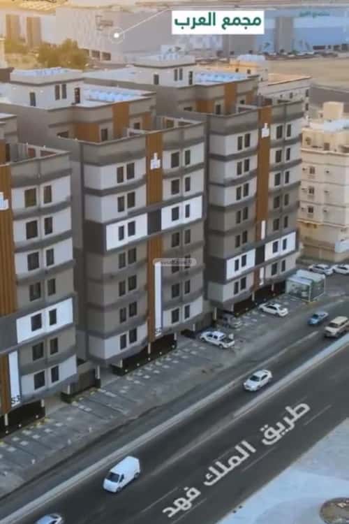 Apartment 162.39 SQM with 5 Bedrooms An Nuzhah, North Jeddah, Jeddah