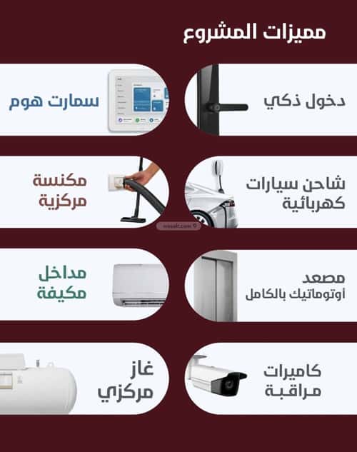 Apartment 582 SQM with 3 Bedrooms Al Hamra, North Jeddah, Jeddah