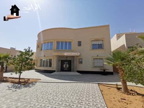 Villa 886.7 SQM Facing South on 15m Width Street Al Masif, Eanizah