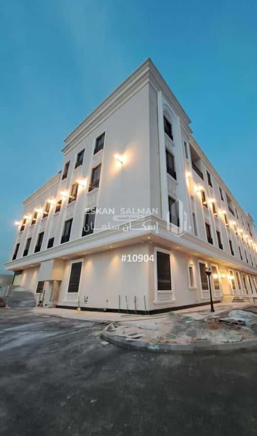 شقة 972.44126379 متر مربع ب 3 غرف القيروان، شمال الرياض، الرياض