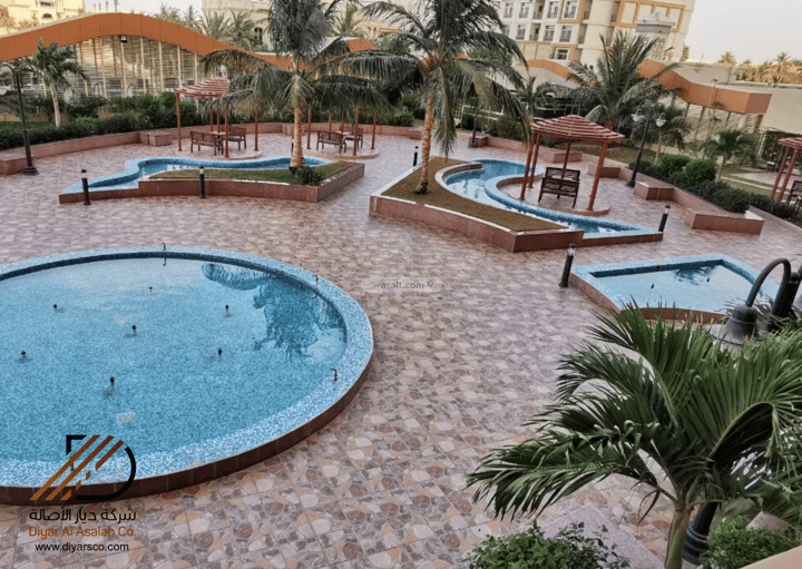 Apartment 441.64 SQM with 4 Bedrooms Ash Shati, North Jeddah, Jeddah