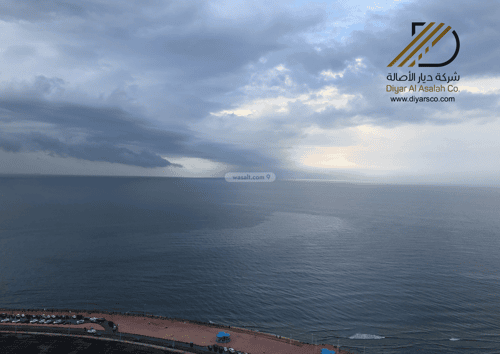 شقة 441.64 متر مربع ب 4 غرف الشاطئ، شمال جدة، جدة