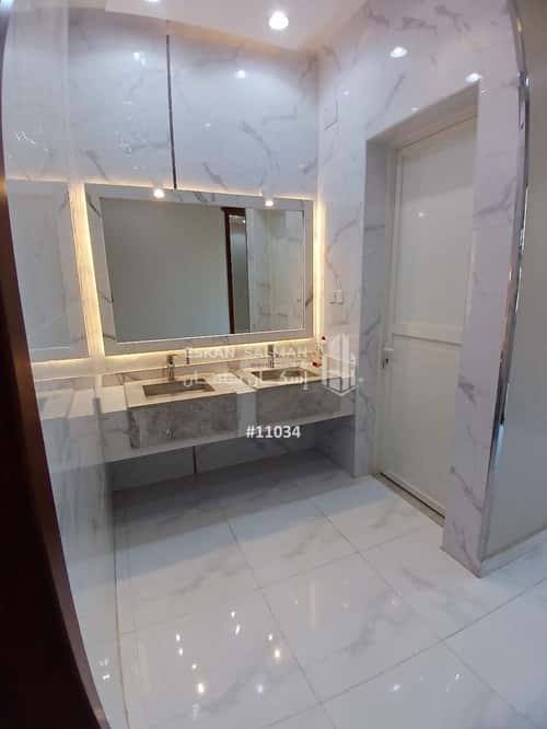 Villa 449.12 SQM Facing East on 15m Width Street Al Ounoud, Ahad Rifaydah - Al-Wadyin Station