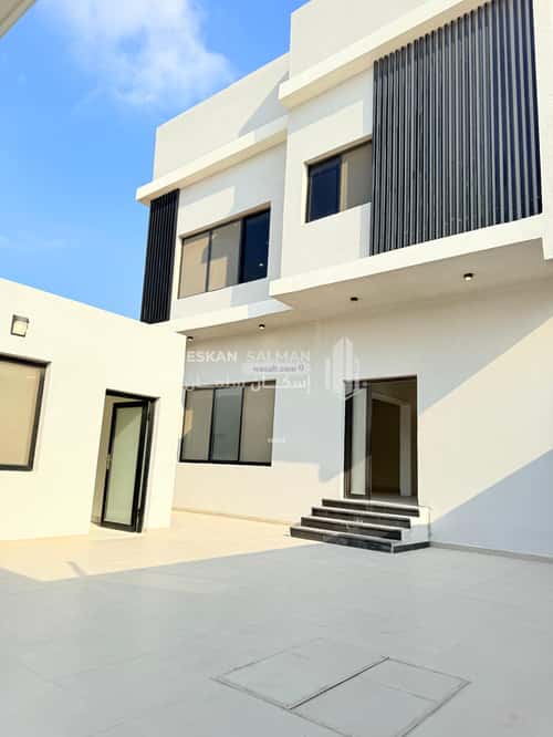 Villa 472.7 SQM Facing West on 18m Width Street Al Bahr, Khobar