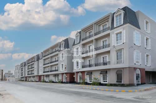 Apartment 112.74 SQM with 4 Bedrooms An-Narjis, North Riyadh, Riyadh