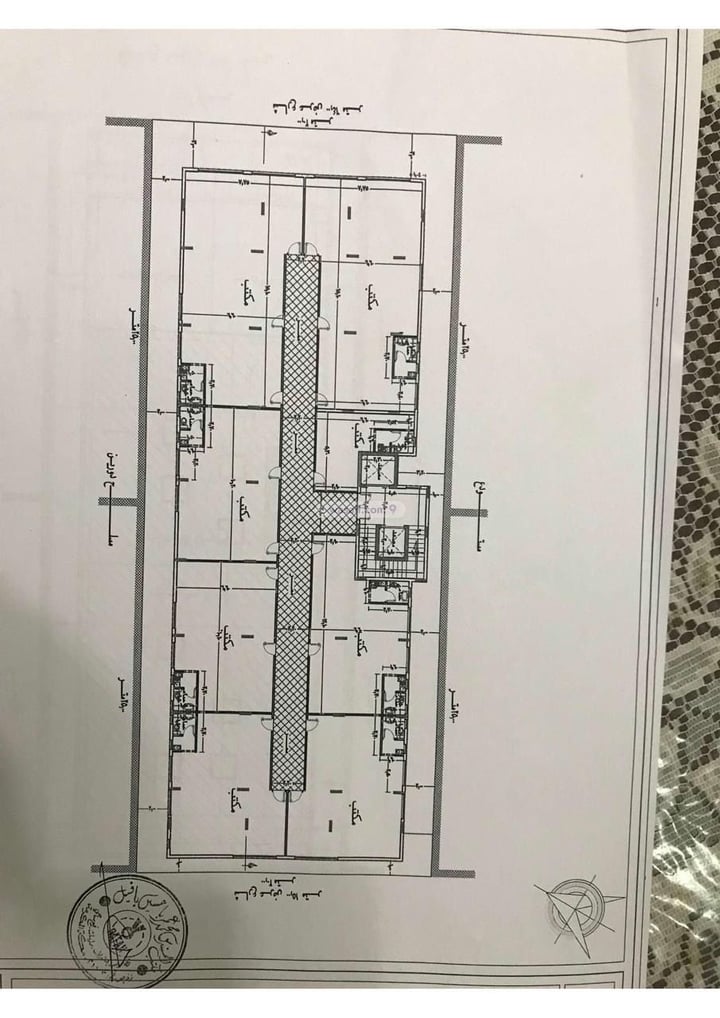 عمارة 500 متر مربع واجهة شرقية المحمدية، مكة المكرمة