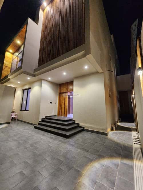 Villa 300 SQM Facing South on 20m Width Street Al Yaqoot, North Jeddah, Jeddah