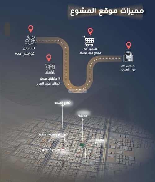 Apartment 780 SQM with 4 Bedrooms An Nuzhah, North Jeddah, Jeddah