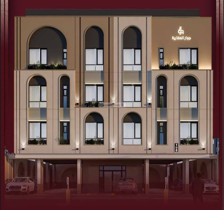 Apartment 582.25 SQM with 3 Bedrooms Al Hamra, North Jeddah, Jeddah