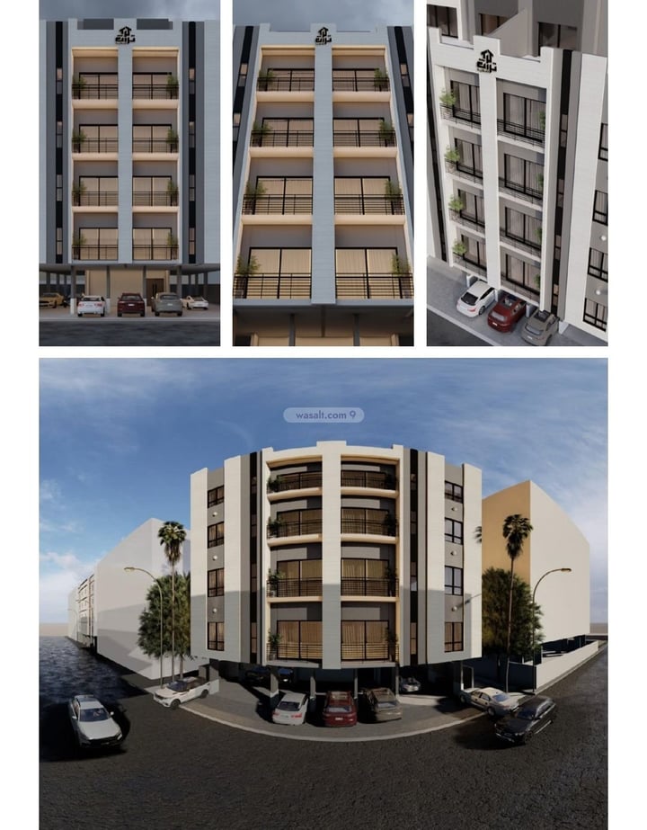 Apartment 630 SQM with 4 Bedrooms As Salamah, North Jeddah, Jeddah