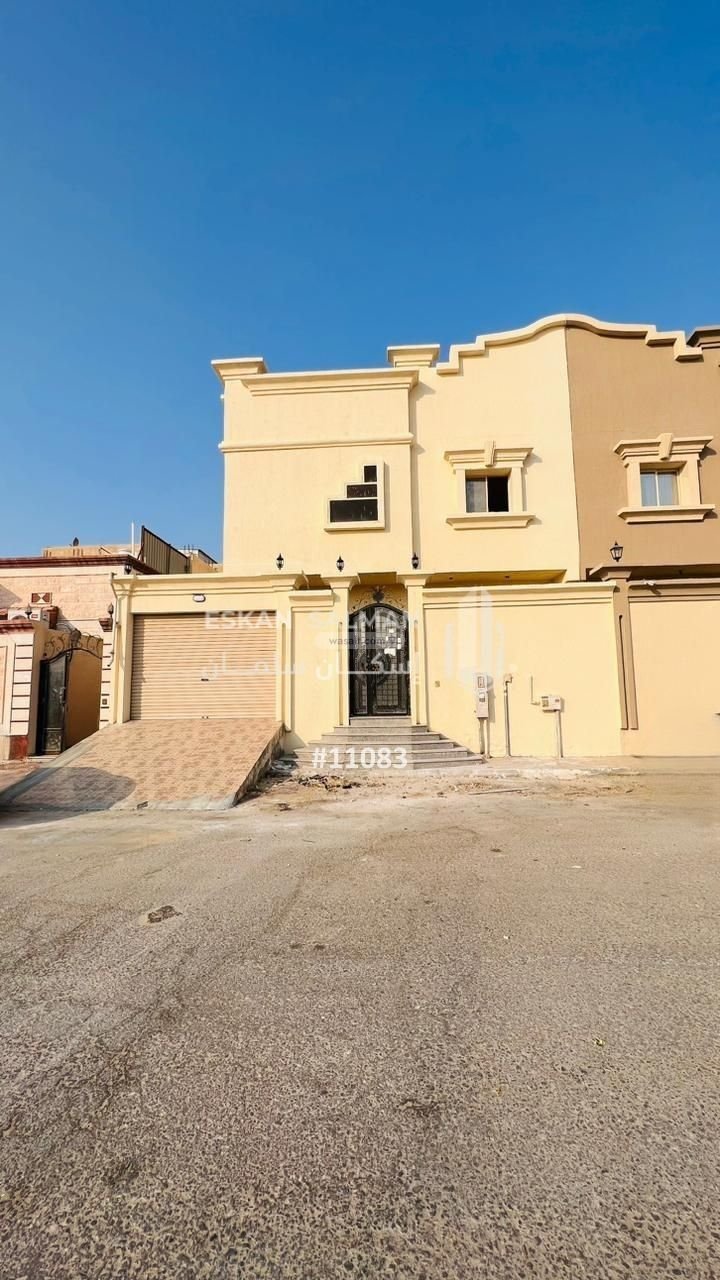 Villa 222 SQM Facing West on 15m Width Street Taibah, Dammam