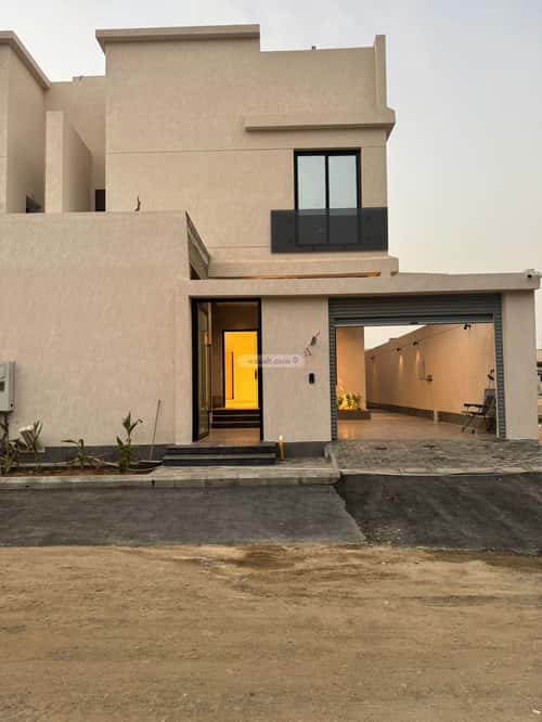Villa 525 SQM Facing East on 20m Width Street Al Yaqoot, North Jeddah, Jeddah