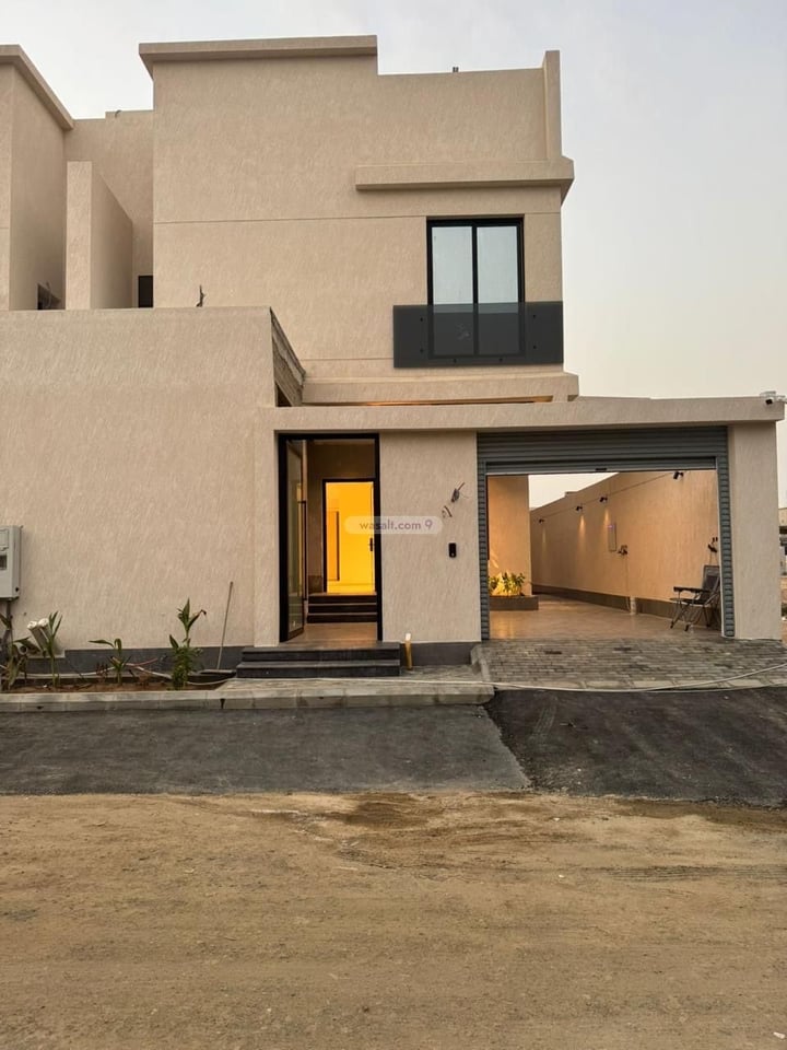 Villa 525 SQM Facing East on 20m Width Street Al Yaqoot, North Jeddah, Jeddah