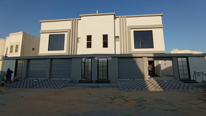 Villa 202.18 SQM Facing West on 18m Width Street Dahiyat Al Malik Fahd, Dammam