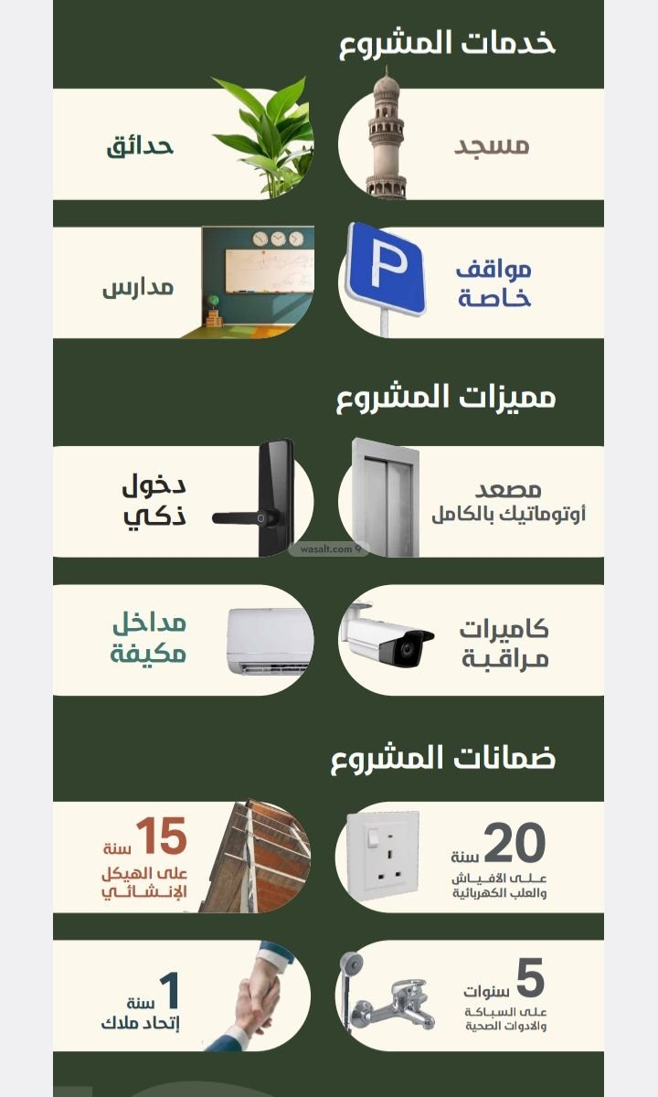 شقة 510 متر مربع ب 4 غرف السلامة، شمال جدة، جدة