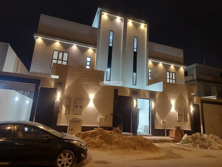 Villa 271.76 SQM Facing East on 15m Width Street Al Dar Al Baida, South Riyadh, Riyadh