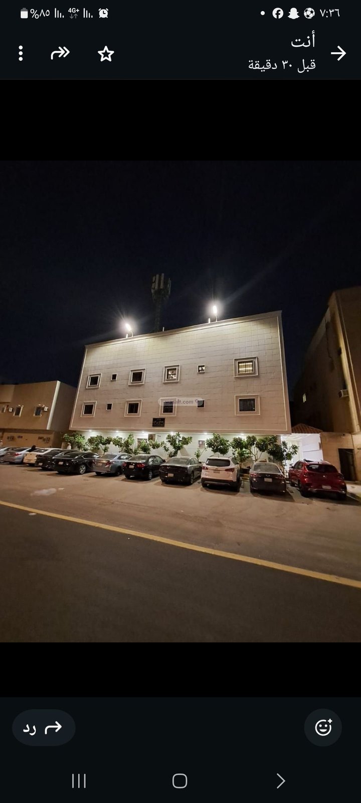 Apartment 625 SQM with 2 Bedrooms Al Aqeeq, North Riyadh, Riyadh