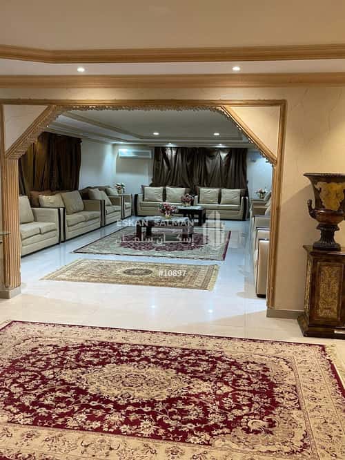 Villa 620.5 SQM Facing North East on 15m Width Street Al Sanabel, South Jeddah, Jeddah