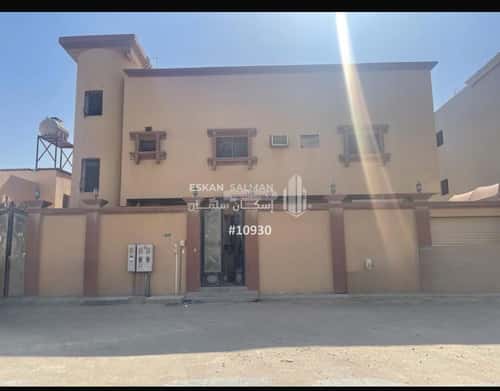 Villa 460 SQM Facing East on 20m Width Street The First Education District, Al Ahsa