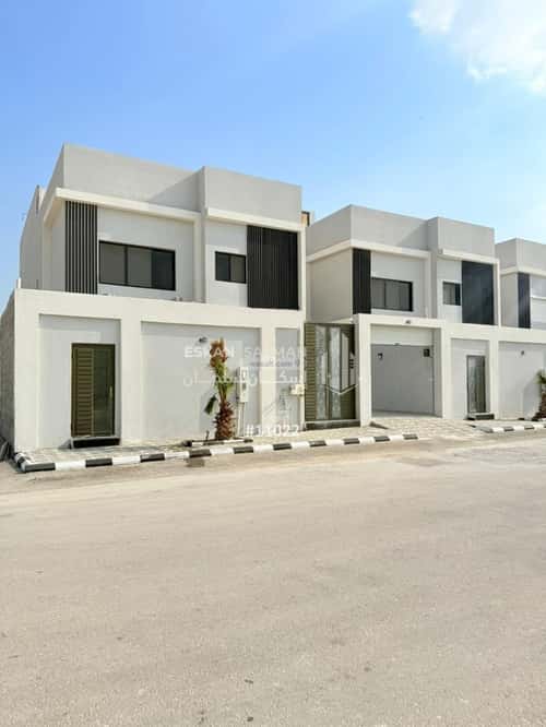 Villa 466.55 SQM Facing West on 18m Width Street Al Bahr, Khobar