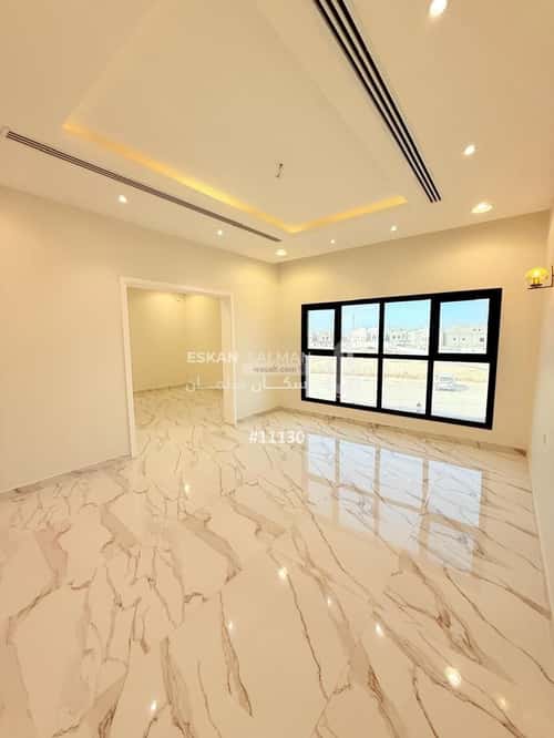 Villa 368.2 SQM Facing North on 25m Width Street Al Muntazah, Aldammam