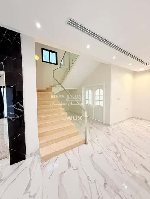 Villa 368.2 SQM Facing North on 25m Width Street Al Muntazah, Aldammam