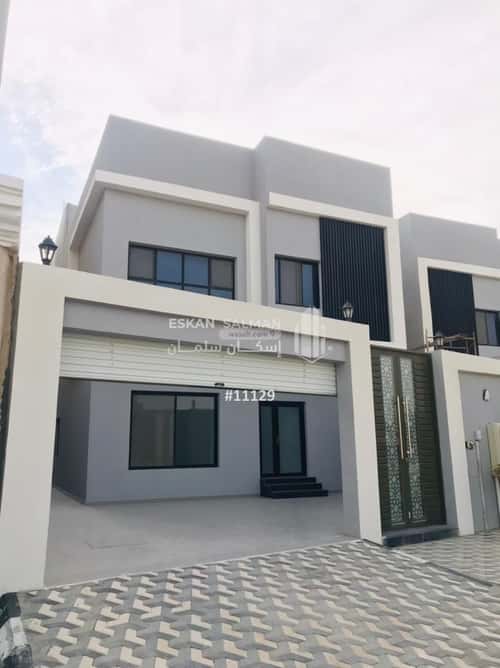 Villa 367.48 SQM Facing North on 25m Width Street Al Muntazah, Dammam