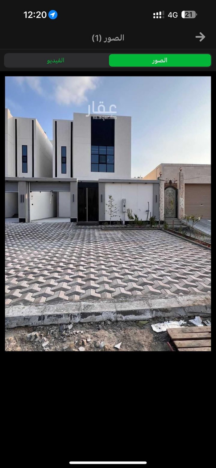 Villa 401.19 SQM Facing North on 24m Width Street Dahiyat Al Malik Fahd, Dammam