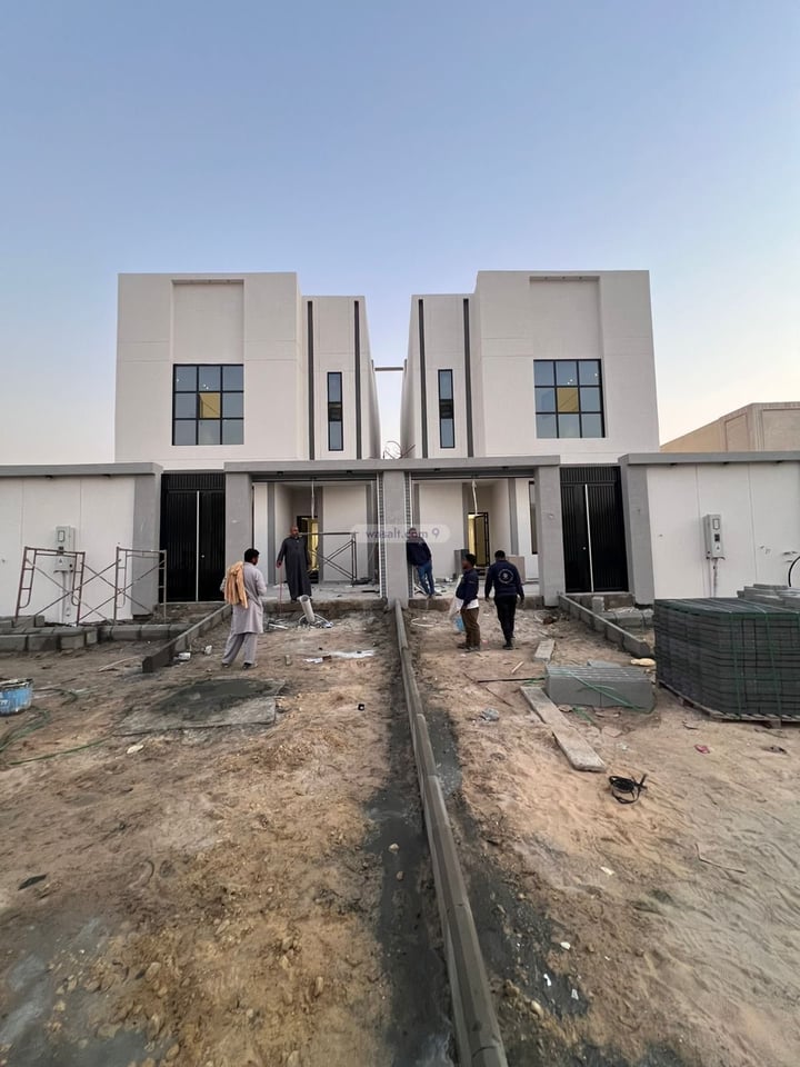 Villa 401.19 SQM Facing North on 24m Width Street Dahiyat Al Malik Fahd, Dammam