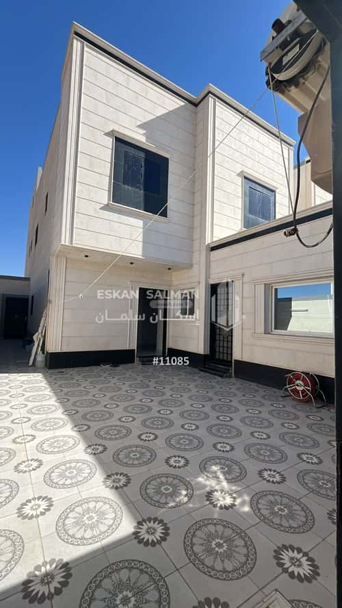 Villa 308 SQM Facing West on 15m Width Street An Naqqeb, Buraidah