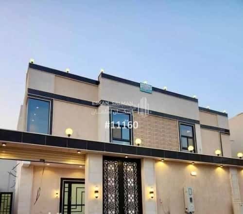 فيلا 312.5 متر مربع شرقية على شارع 32م الرياض، شمال جدة، جدة